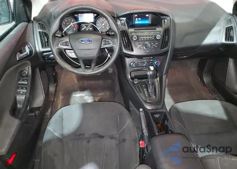 2015 Ford Focus Se из США, поврежденный, VIN 1FADP3F26FL233689